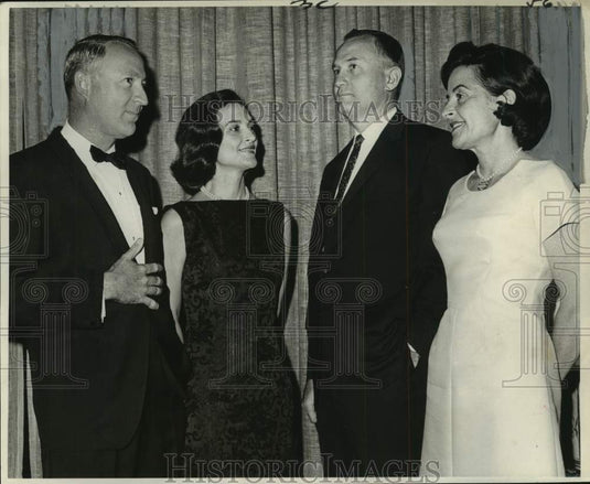 1966 New Orleans Country Club - Guests at Richard Hindermann's Party-Historic Images