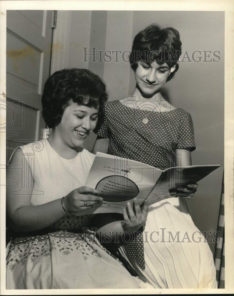 Marilyn Winbuly Houston&#39;s Outstanding Teenage with Chris Jensen - Historic Images