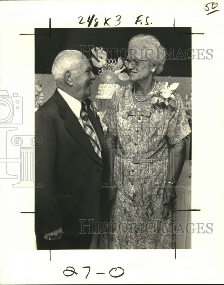 1978 Mr. and Mrs. John C. Welty Sr's Golden Wedding Anniversary - Historic Images