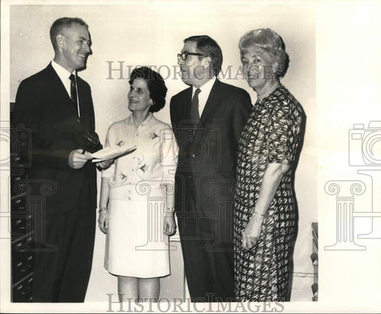 1969 Officers of the New Orleans Credit Men's Association - Historic Images