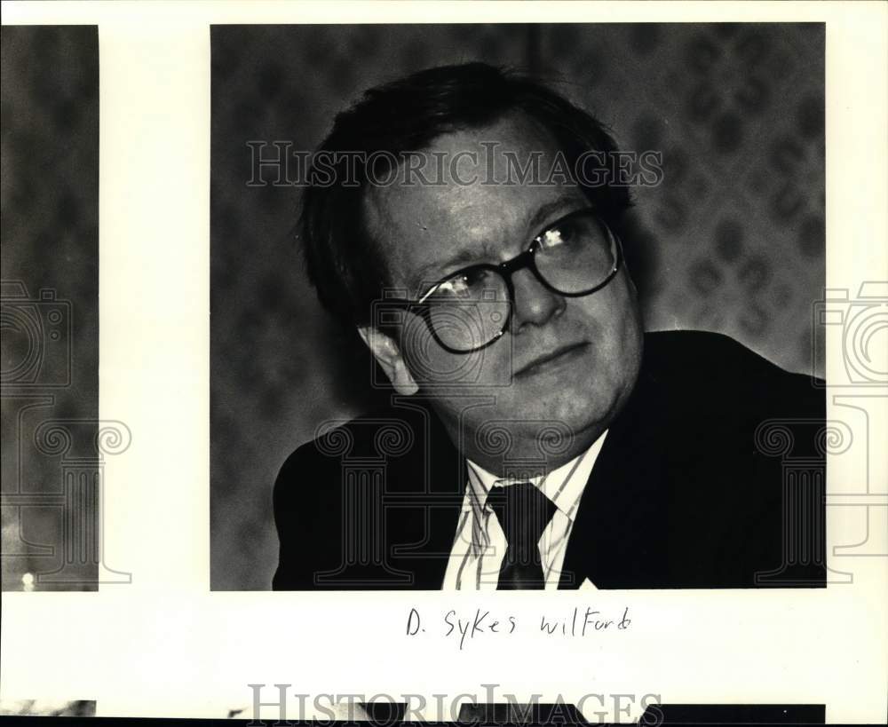 1987 D. Sykes Wilford, author - Historic Images