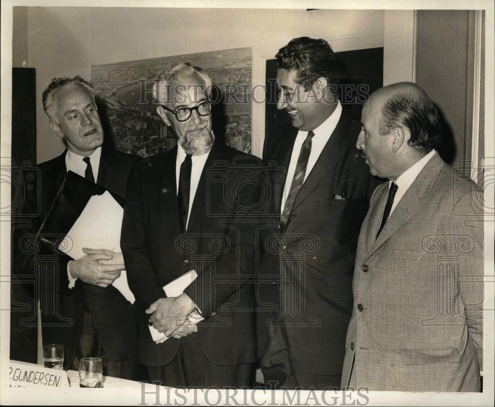 1967 International Relations Seminar at International House - Historic Images