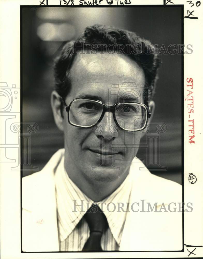 1979 Dr Stanton Shuler- Medical Staff at Ochsner Foundation Hospital - Historic Images