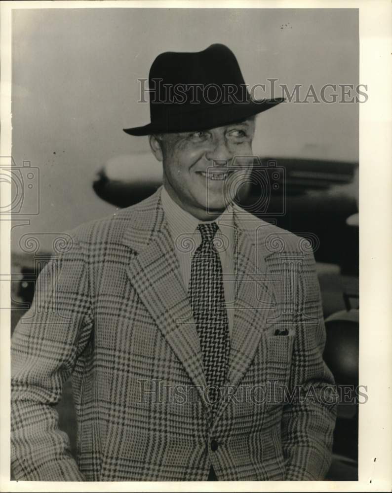 1953 Press Photo Baron Silvercruys, Ambassador from Belgium to the United States- Historic Images