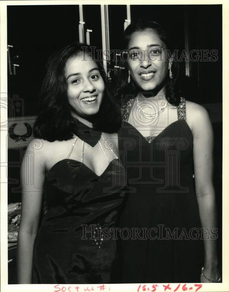 1994 Anjani Sheeth &amp; Pooja Kedia at a Sweet 16 party - Historic Images