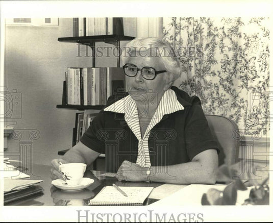 1978 Doctor Mary Shea, Dominican President - Historic Images