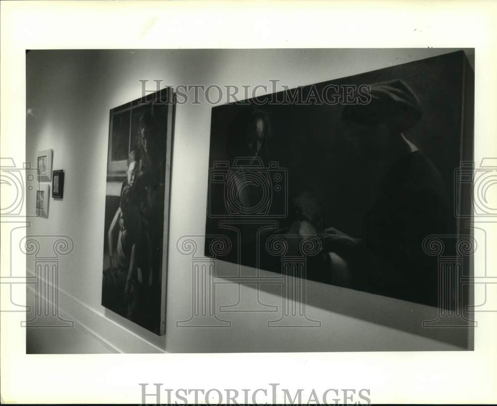 1991 Galerie Simonne Stern art gallery - Historic Images