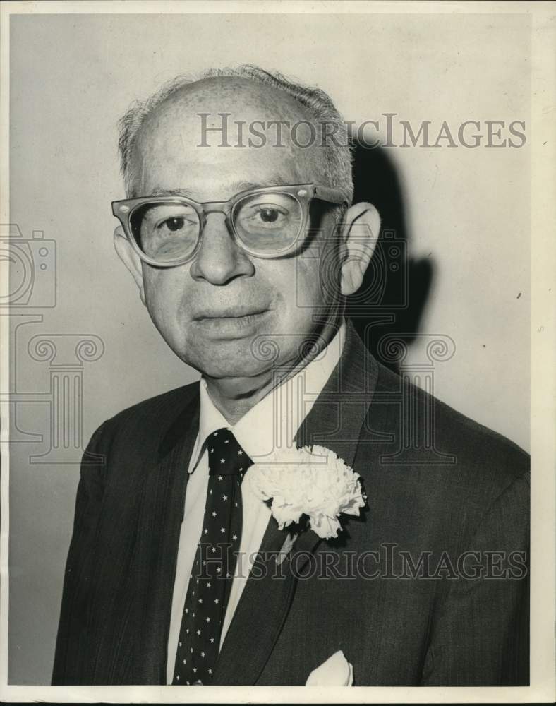 1969 Maurice Siegel, Senior Citizens Club of Jewish Community Center - Historic Images