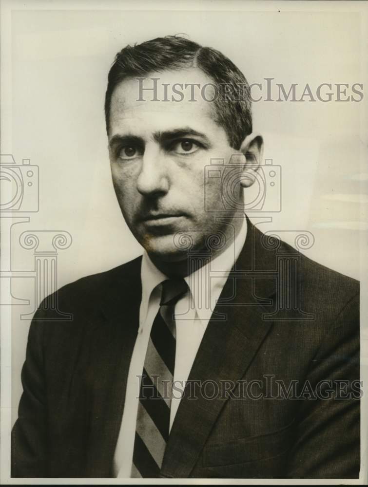 1971 Edwyn Silberling, head of Organized Crime and Racketeering - Historic Images