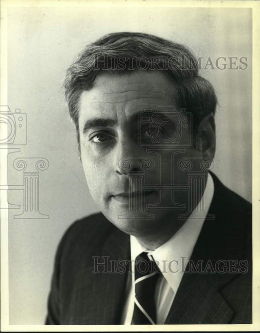 1979 Fred Silverman, President and CEO National Broadcasting Company - Historic Images