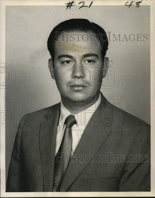 1970 Fred Sigur, Jr of American Homeleiuldess - Historic Images