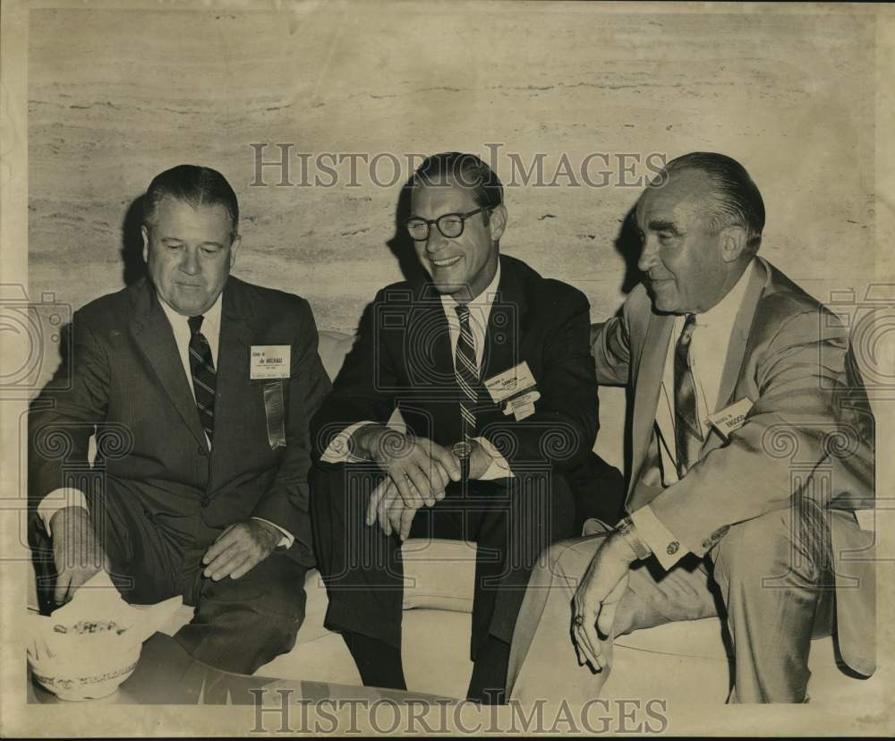 1968 Participants at Municipal Conference of investment Bankers - Historic Images