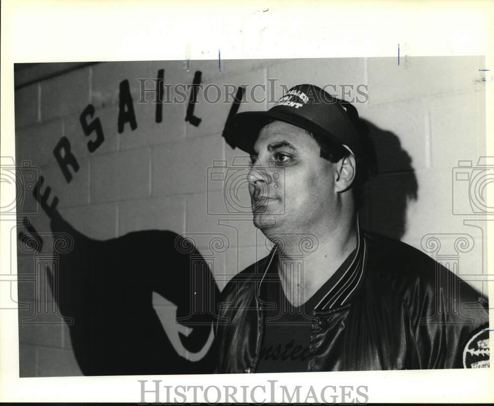 1991 Versailles Playground Booster Club President Billy Showalter - Historic Images