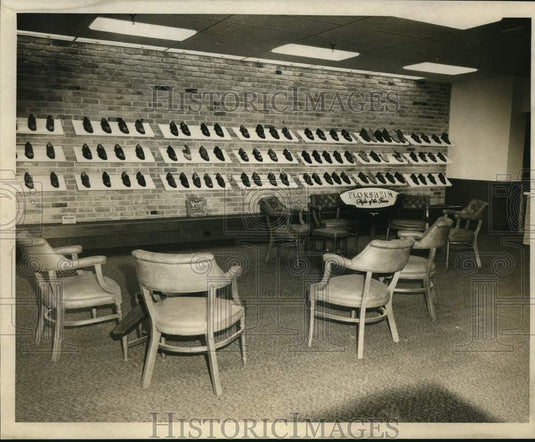 1969 New Shumacher Shoe Store at Clearview Shopping Center - Historic Images