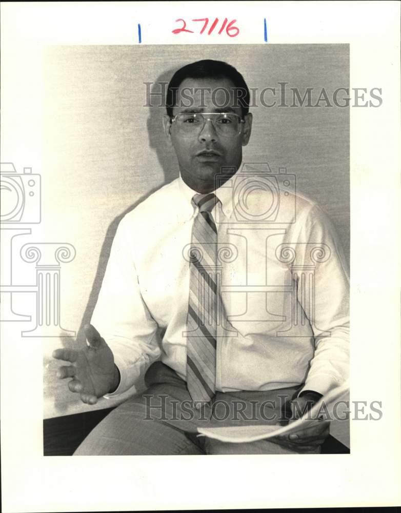 1989 Bernard M. Plaia, Volunteer, New Orleans Pro Bono Project - Historic Images