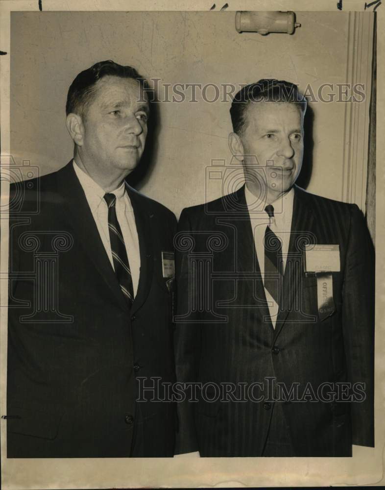 1966 Slater &amp; Hoyer attend General Agents &amp; Managers Conference - Historic Images