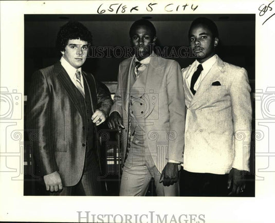 1980 Press Photo National Sports Foundation banquet top honorees - noc62813- Historic Images