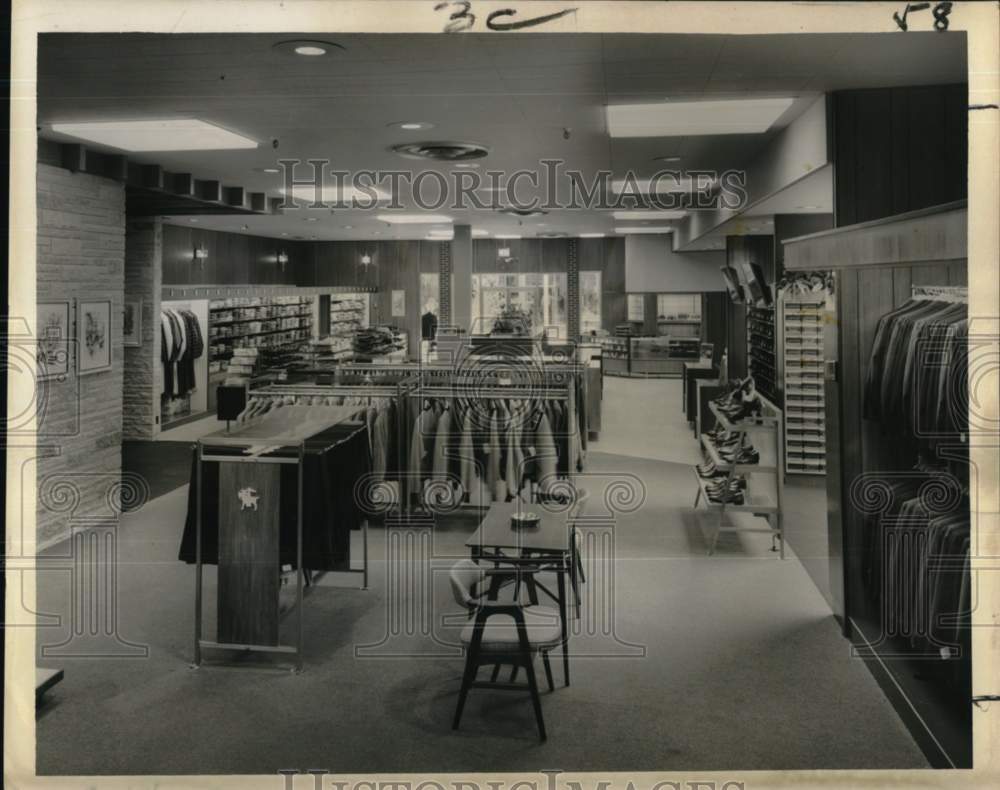 1960 Stevens Inc.&#39;s first suburban store in Lakeside Shopping Center - Historic Images