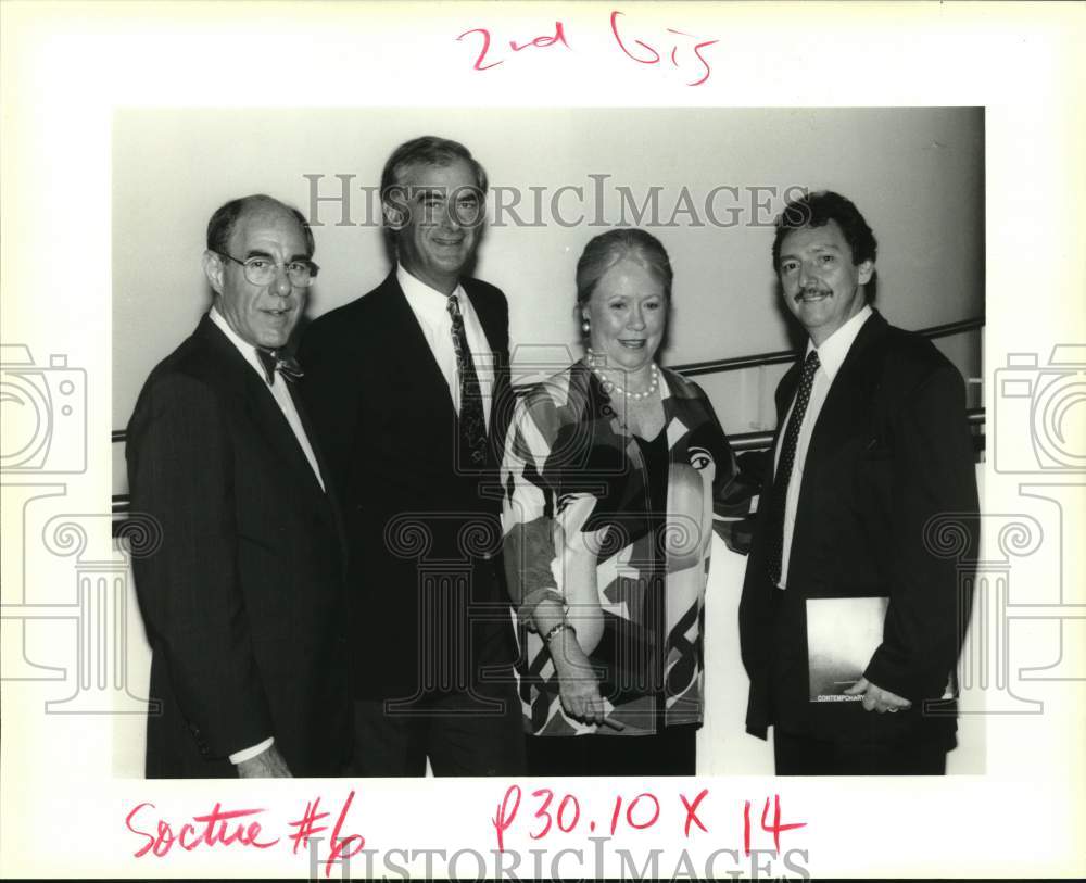 1993 Dignitaries attending the For Arts&#39; Sake Benefit - Historic Images