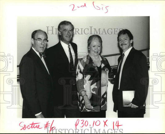 1993 Dignitaries attending the For Arts' Sake Benefit - Historic Images