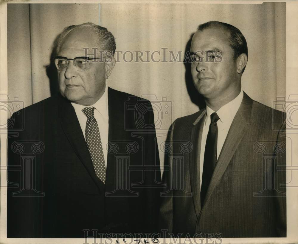 1968 Dr. Clifford Vidrenne new president of Bywater organization. - Historic Images