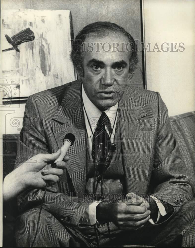 1975 T.G. Solomon Sr., President of Gulf States Theatre, Inc. - Historic Images