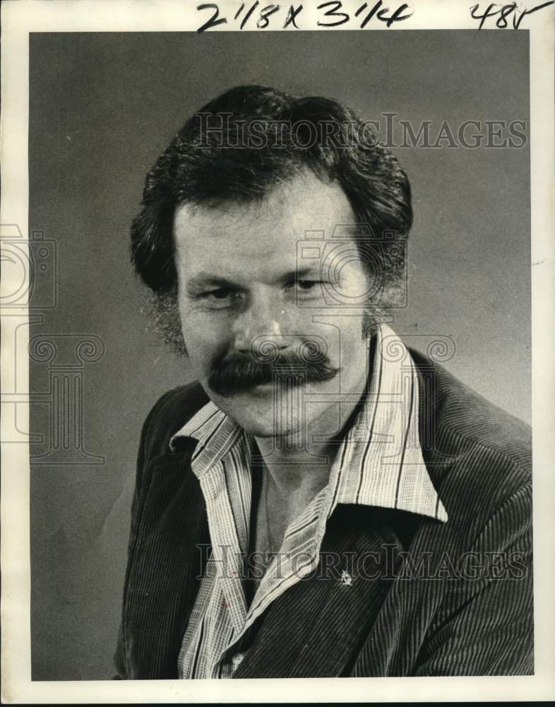 1975 Press Photo Aikido instructor Saul Smithson - noc64439 - Historic Images