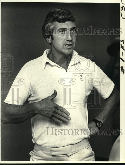 1979 Press Photo Larry Smith, Tulane University's Football - noc64454 - Historic Images