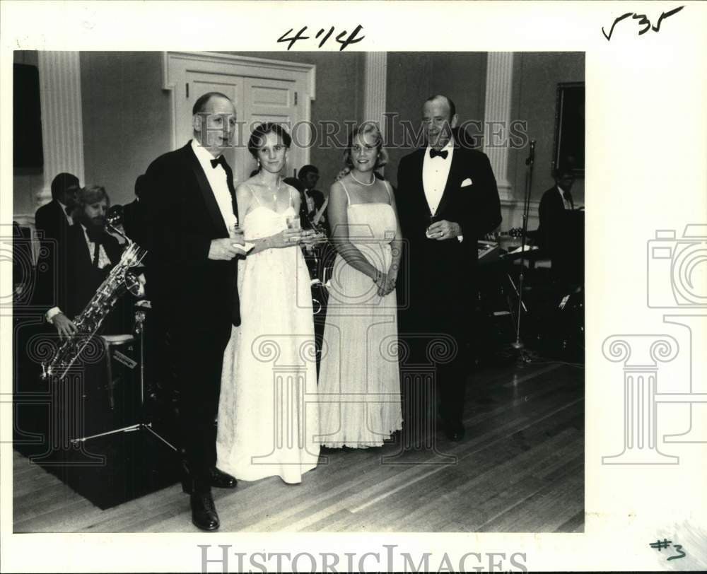 1979 Stratford Club presentation at New Orleans Country Club - Historic Images