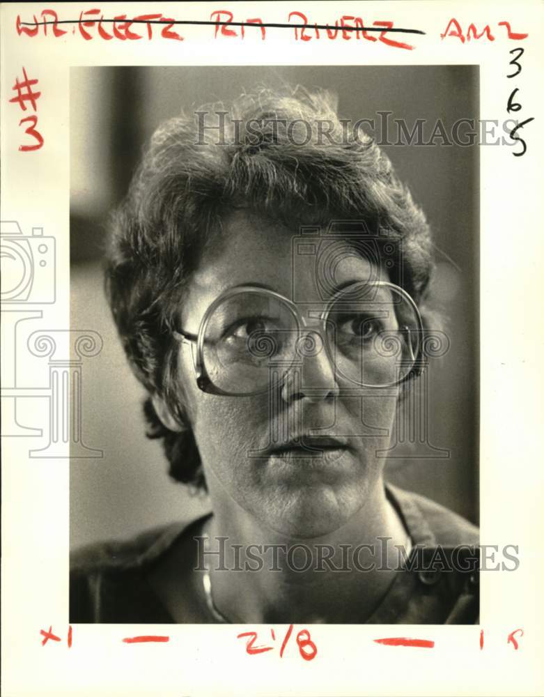 1982 Carol Vicknair, School Board Candidate - Historic Images