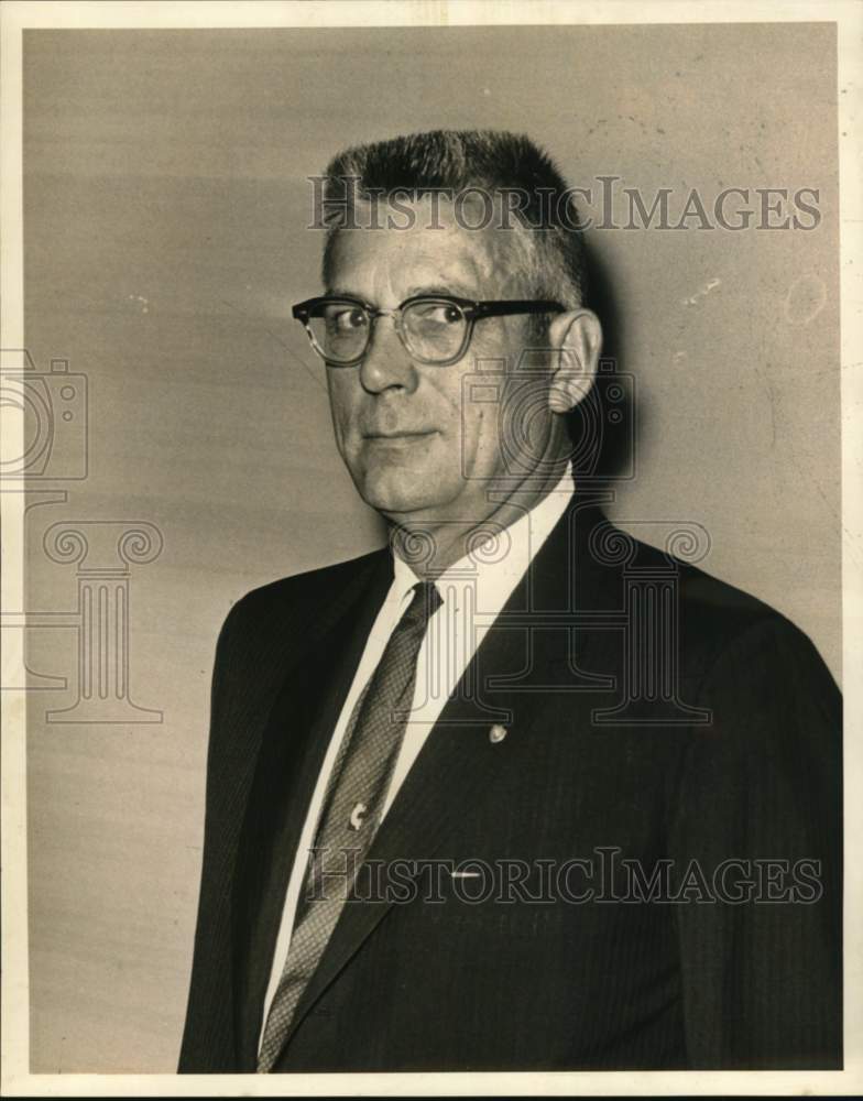 1963 Clark Smith, President of Rice Millers Association - Historic Images