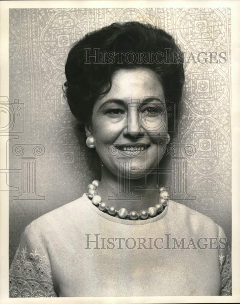 1968 Julia S. Vial, National Secretaries Association- New Orleans - Historic Images