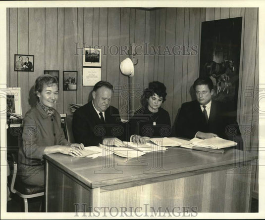 1967 Avondale Shipyards purchasing Standard Paint & Varnish Company - Historic Images
