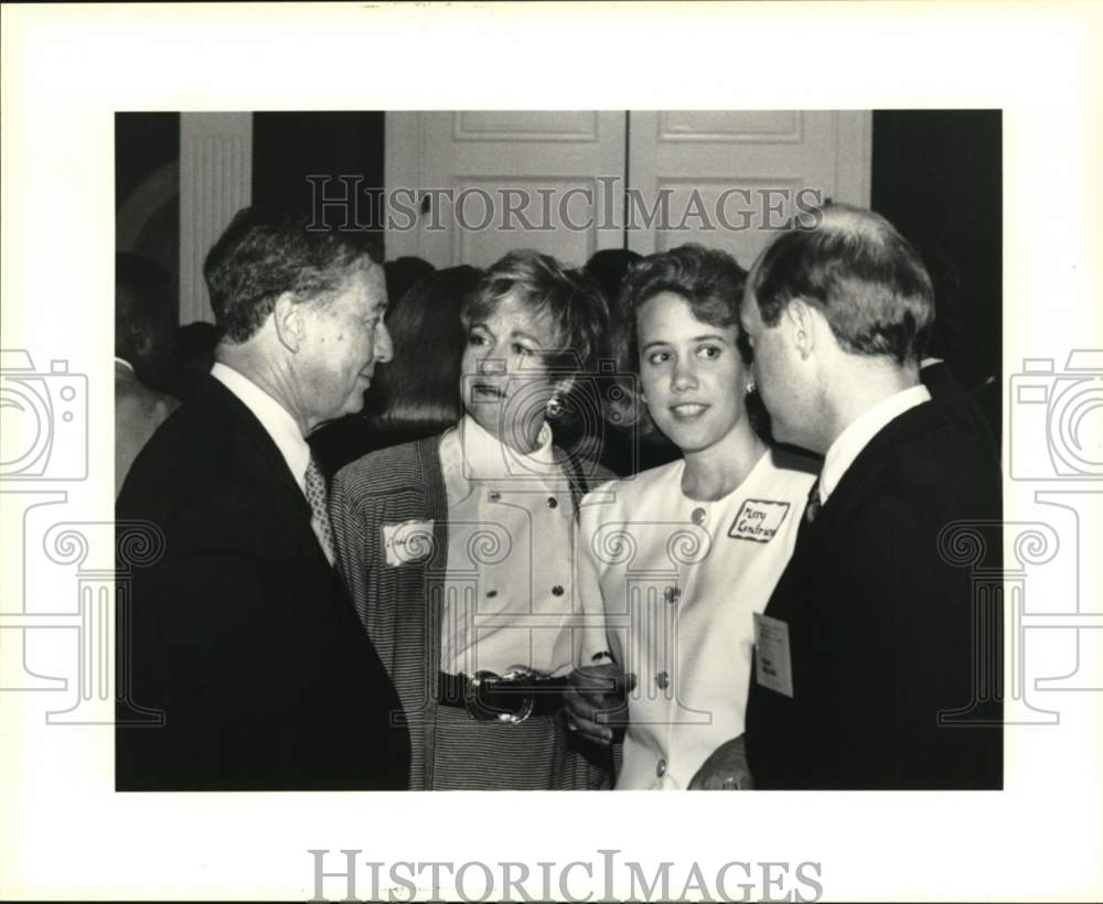 1991 State Attendees at the Gala by Democrats at Belmont Hotel - Historic Images