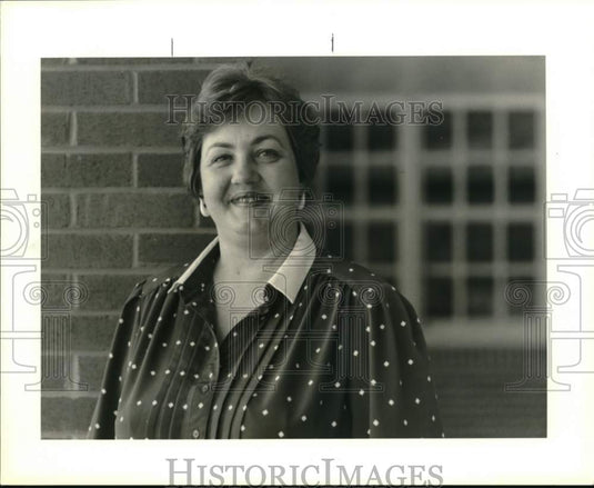 1992 Gayle Sloan, Mandeville Middle School Principal - Historic Images