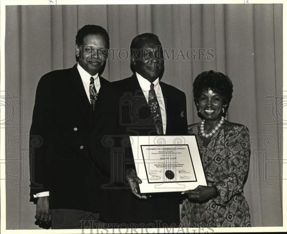 1994 Alton M. Smith honored by the University of Louisiana - Historic Images