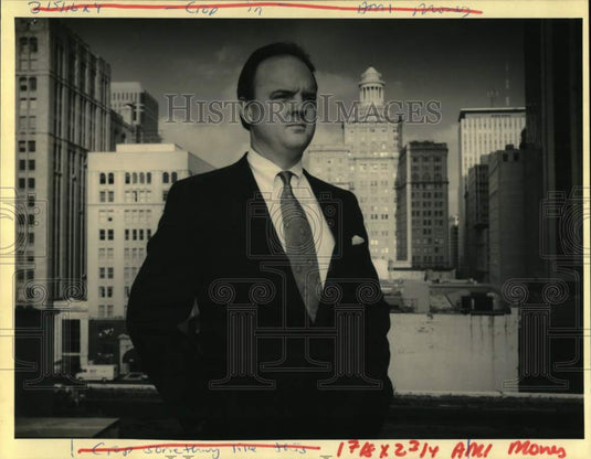 1990 Press Photo Donald Shea, New Director of DDD - noc66121 - Historic Images
