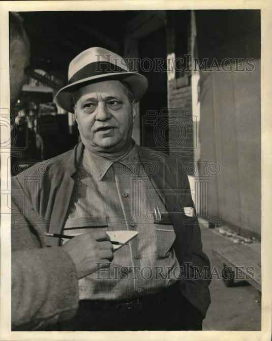 1961 Angelo Spinato, general manager of Southern Produce Company - Historic Images