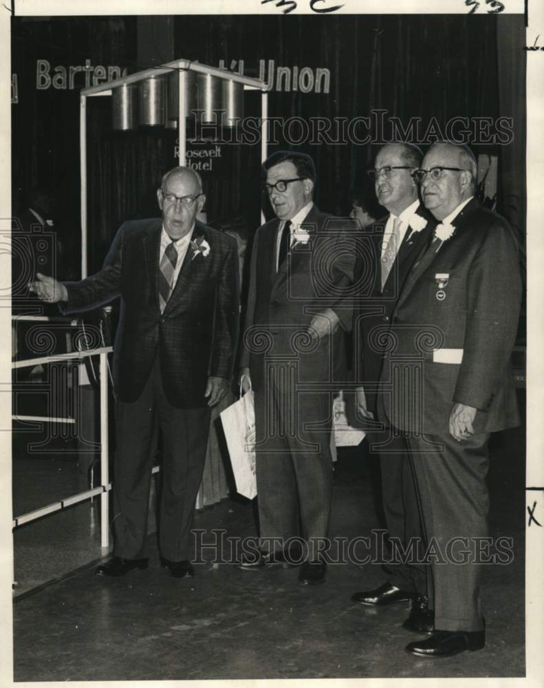 1970 Delegates at Union-Industries Show sponsored by the AFL-CIO - Historic Images