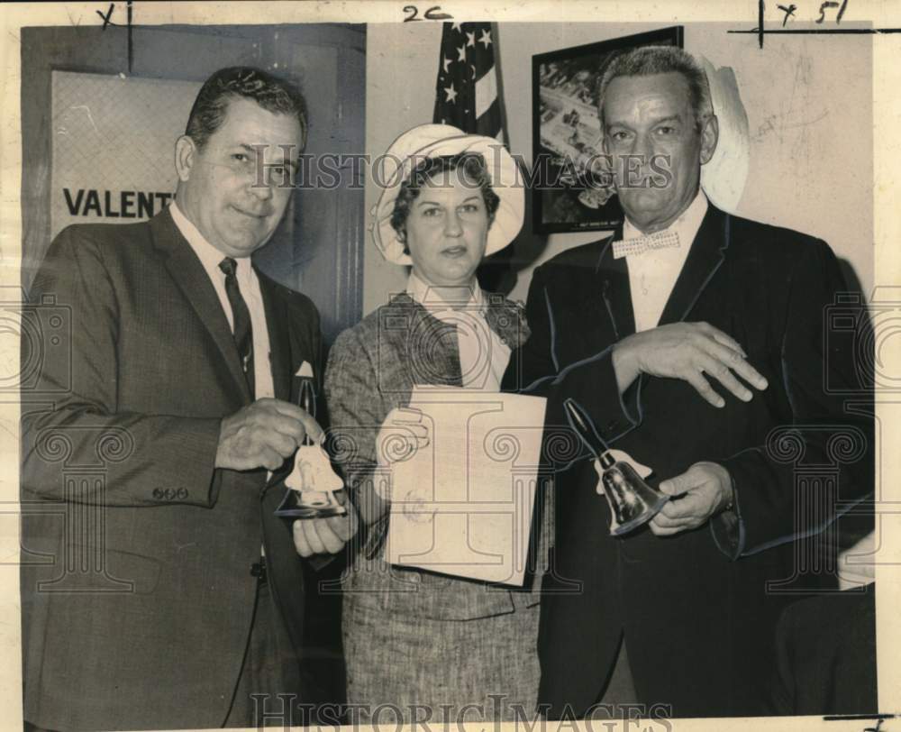 1963 St. Bernard Business & Professional Women's Club- Bell Ringing - Historic Images