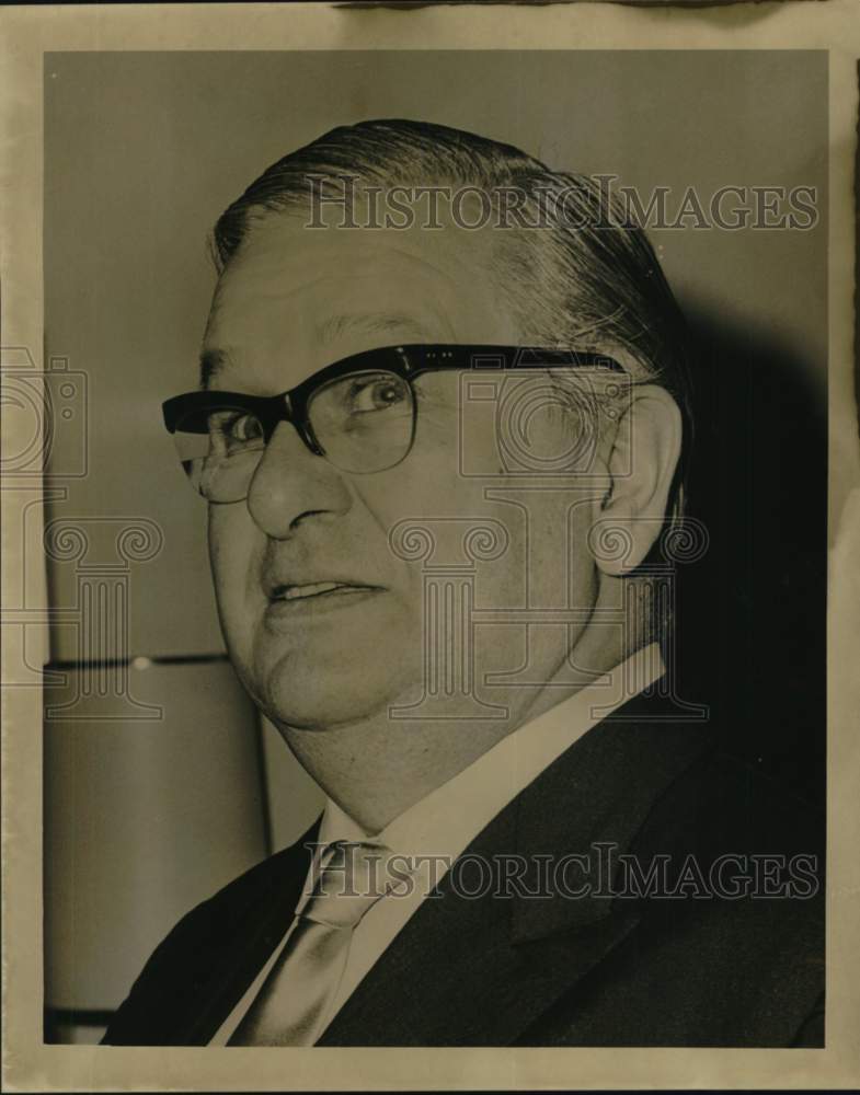 1965 Mr. Stafford Somerfield, British Editor at Roosevelt - Historic Images