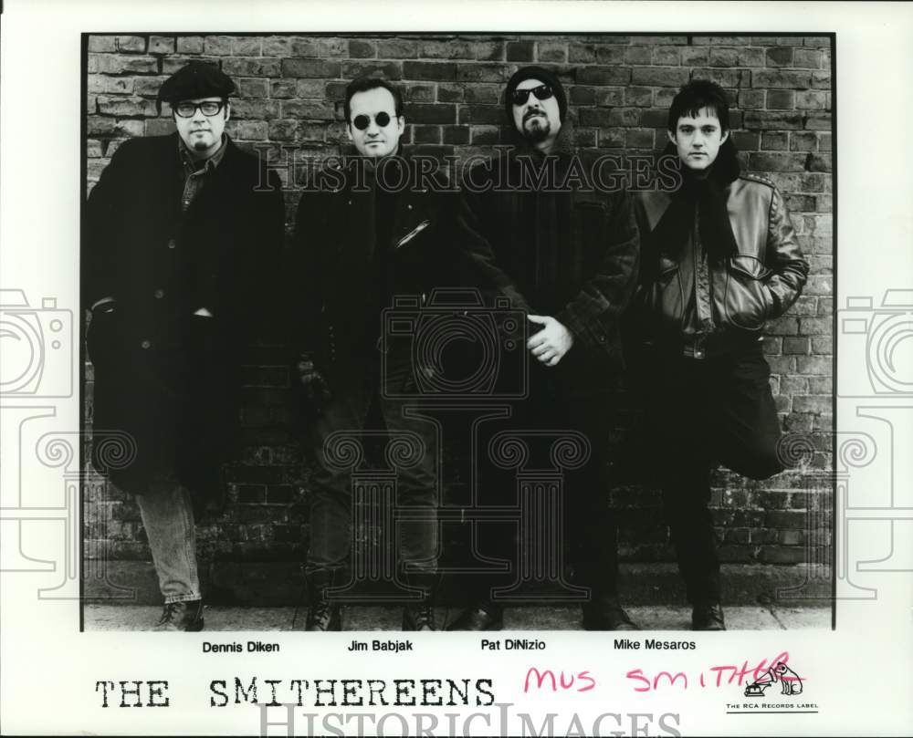 1994 Members of the group &quot;The Smithereens&quot; - Historic Images