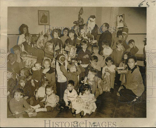 1969 Press Photo Vicksburg YMCA football teams at the Father-Son Banquet- Historic Images