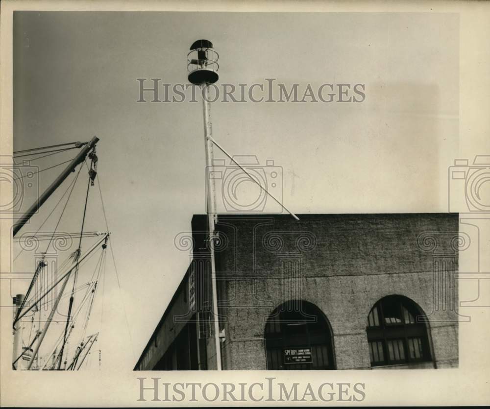 1949 Press Photo Sperry Marine School - Historic Images