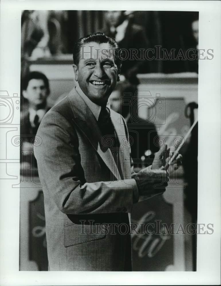 1977 Orchestra conductor Lawrence Welk-Historic Images