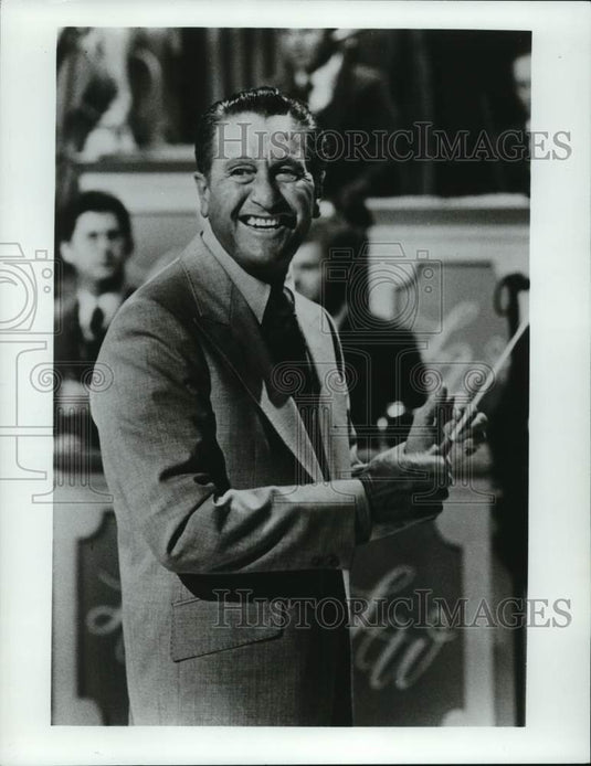 1977 Orchestra conductor Lawrence Welk-Historic Images