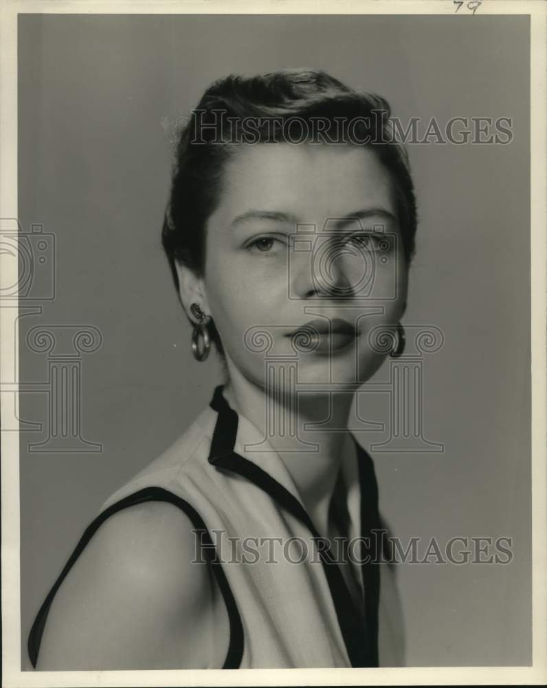 1953 Miss Elizabeth Edele Stewart - Historic Images