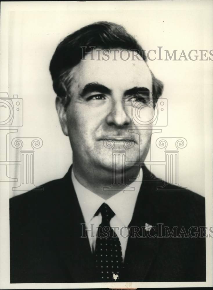 1972 Donald Stewart, British parliament from Scottish Nationalist - Historic Images