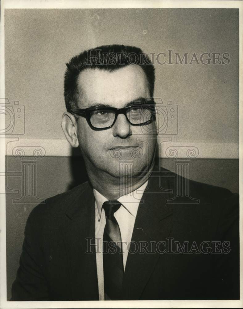 1970 Henry N. Stall, Crippled Children&#39;s Hospital president - Historic Images