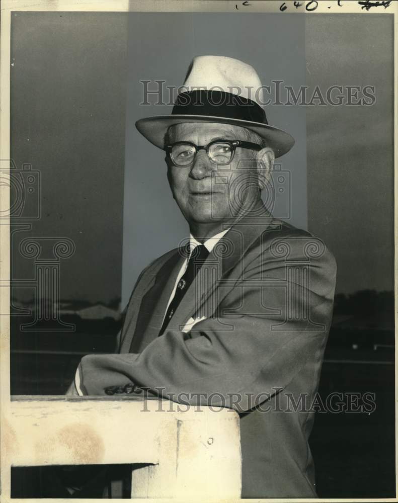 1970 Press Photo Steve Valenti, horse trainer - noc68535 - Historic Images